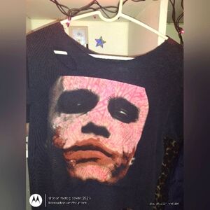 2008 Heath Ledger as The Joker Extremely Hard to Find Shirt sz M